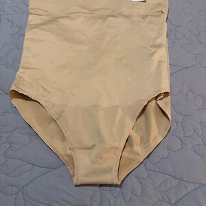 Cacique Tan Ultra High-Waist Brief